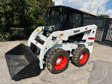 P156 minipala bobcat s160 seminuova 500 ore