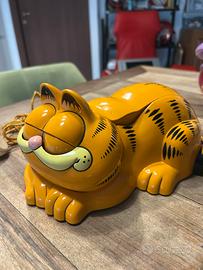 TELEFONO GARFIELD TYCO VINTAGE ANNI 80 GATTO