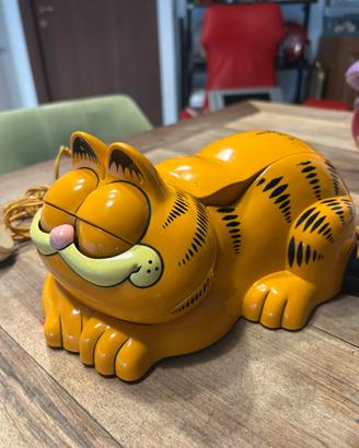 TELEFONO GARFIELD TYCO VINTAGE ANNI 80 GATTO