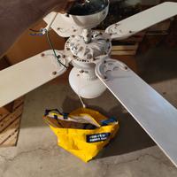lampadario ventilatore 