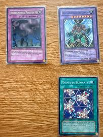 Carte Yu-Gi-Ho - prima edizione