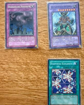 Carte Yu-Gi-Ho - prima edizione