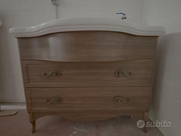 Lavandino arte povera - vintage