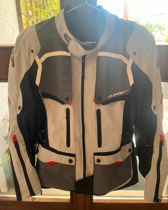 Giacca Clover moto da uomo