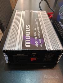 inverter da 12 volts a 220 volts 5000 watt