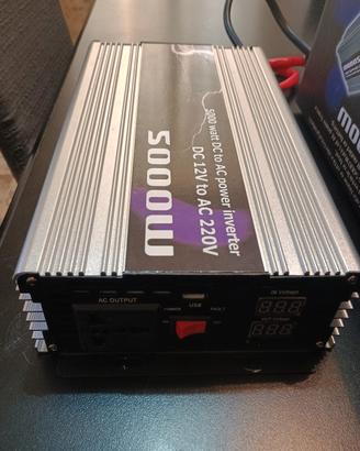 inverter da 12 volts a 220 volts 5000 watt