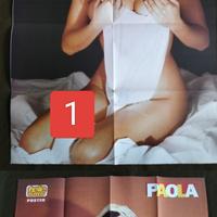 6 poster Paola Barale