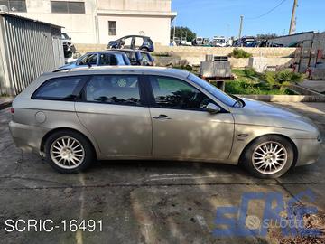 Alfa romeo 156 sw 932 1.9 jtd 16v 140cv -ricambi