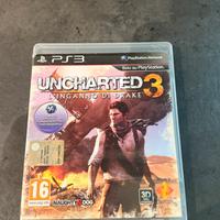 Ps3 UNCHARTED 3 “ l’inganno di drake”