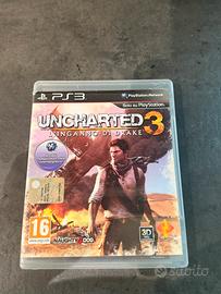 Ps3 UNCHARTED 3 “ l’inganno di drake”