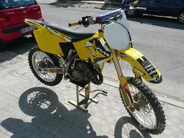 MOTO DA CROSS SUZUKI 125 RM 2T