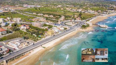 Casa vacanza fronte mare 10m Lung.re 181. 1 Avola