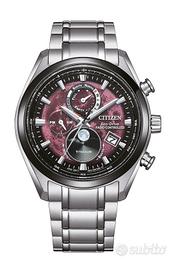 CITIZEN RADIOCONTROLLATO TSUKI-YOMI BY1018-80X 