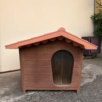 Cuccia per esterno per cane medio-piccolo