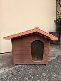 Cuccia per esterno per cane medio-piccolo