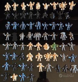 Lotto EXOGINI Vintage Blu Neri Bianchi Grigi rari