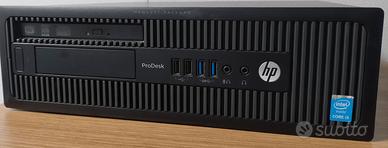 hp CPU i3 HD 1tb RAM 16 Gb mod ProDesk 600g1