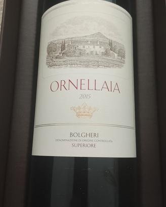 Ornellaia 2015