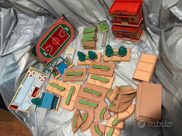 Materiale per plastico modellismo