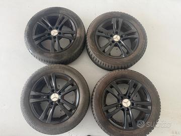 4 cerchi e gomme 4 stagioni, Mercedes Benz C 220