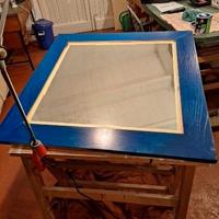 specchio  abete bluette