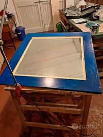 specchio  abete bluette