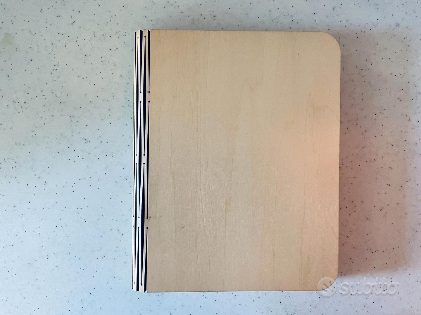 Lampada da libro pieghevole in legno, lampade da libro a LED magnetiche