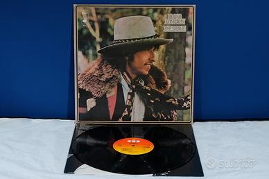 Bob Dylan DESIRE LP Vinile *EX/EX/EX-* RaRo