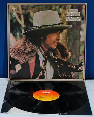 Bob Dylan DESIRE LP Vinile *EX/EX/EX-* RaRo