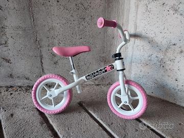 Bici senza ruote chicco Pink comet