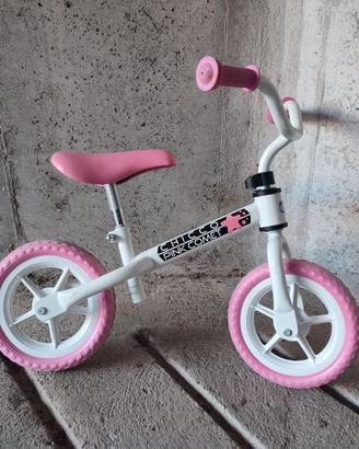 Bici senza ruote chicco Pink comet