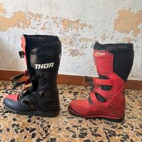 Stivali enduro thor blitz xp mx n44.5