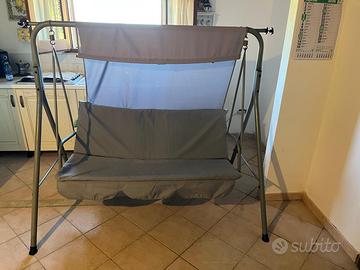 Dondolo da giardino Enrico Coveri