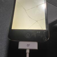 Apple iPod Touch 4th Gen 8GB A1367 schermo non fun