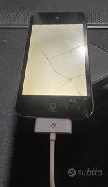 Apple iPod Touch 4th Gen 8GB A1367 schermo non fun