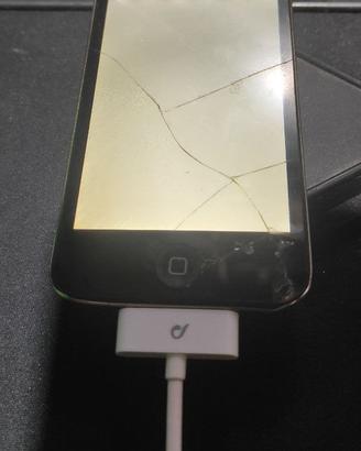 Apple iPod Touch 4th Gen 8GB A1367 schermo non fun
