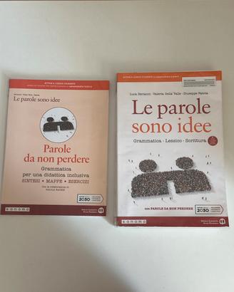 Le parole sono idee Serianni+Parole da non perd