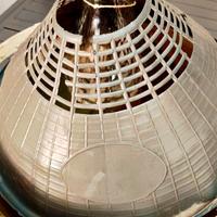 Damigiana 34 L con cesto di vimini