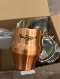 Bicchiere rame Mug  moscowmule amaro montenegro