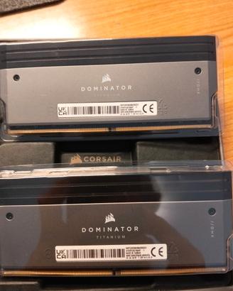 ram corsair dominator titanium