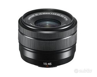 Fujifilm XC 15-45 Black