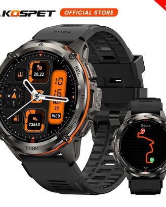 Smartwatch KOSPET TANK T3 Ultra GPS Impermeabile