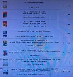 Libri scientifico Galilei Pescara