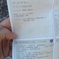 Scarabeo 100 del 2011