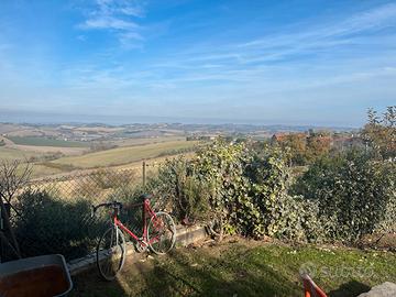 Prima collina schiera ampio giardino garage recent