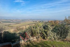 Prima collina schiera ampio giardino garage recent