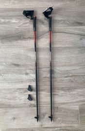bastoncini Nordic Walking Newfeel Decathlon carbo