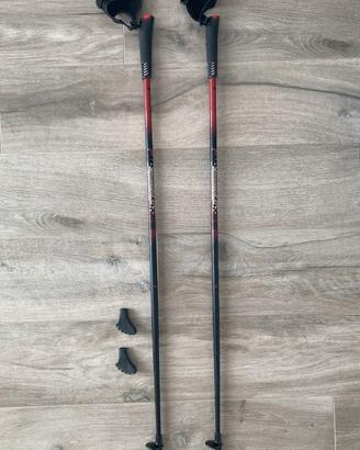 bastoncini Nordic Walking Newfeel Decathlon carbo