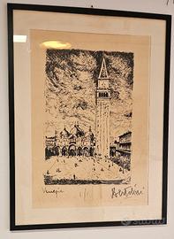 Acqueforti anni 60 Bertolini