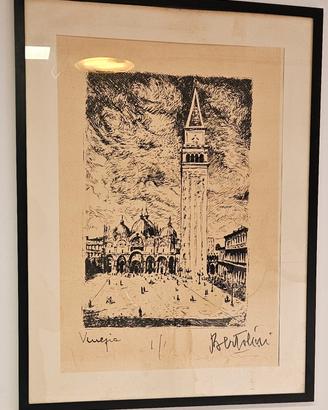 Acqueforti anni 60 Bertolini